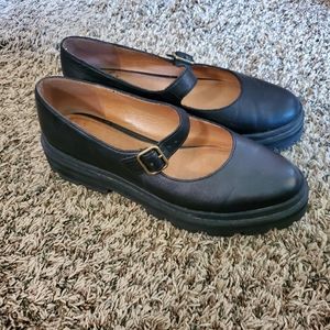 Madewell Freja lug sole mary jane